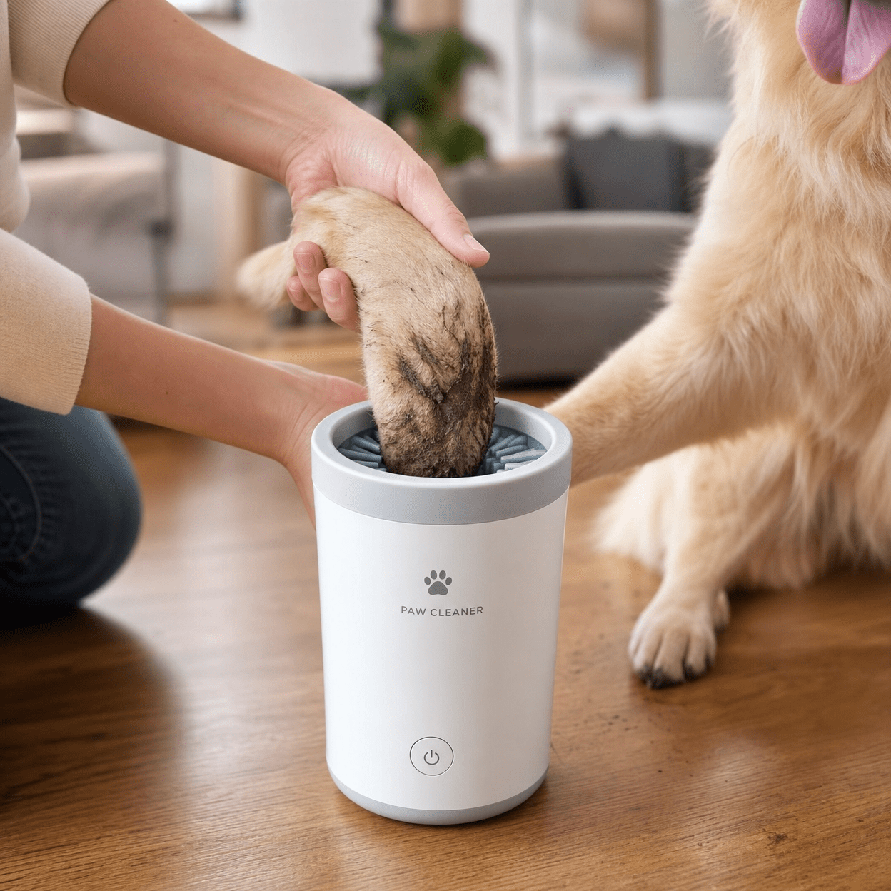 "PawShield™ Automatic Muddy Paw Cleaner" - PawShield NZ