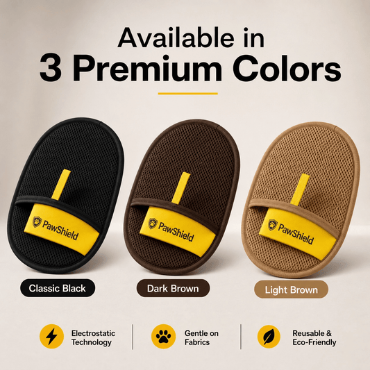 PawShield™ Ultimate Pet Hair Remover Mitt - PawShield NZ