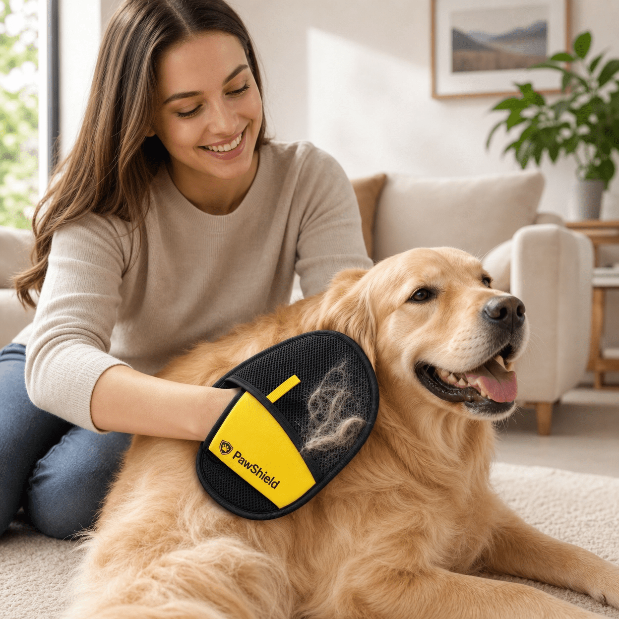 PawShield™ Ultimate Pet Hair Remover Mitt - PawShield NZ